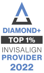 Diamond plus invisalign