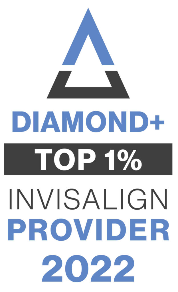 Diamond plus invisalign