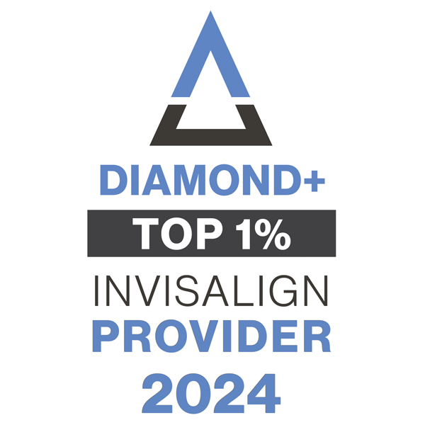 Invisalign Diamond+ Top 1% Provider 2024
