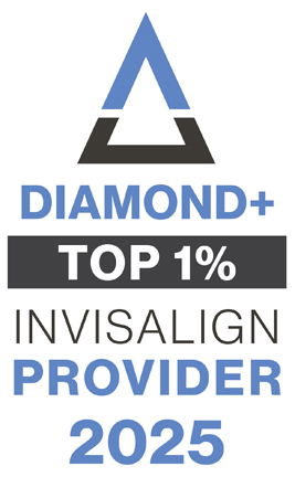 Diamond plus invisalign