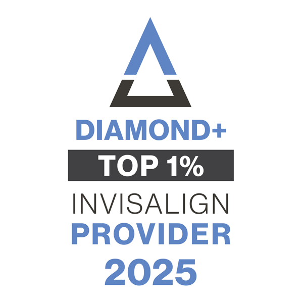 Invisalign Diamond+ Top 1% Provider 2025