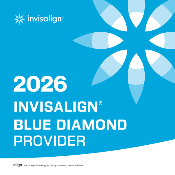 Invisalign Diamond+ Top 1% Provider 2026