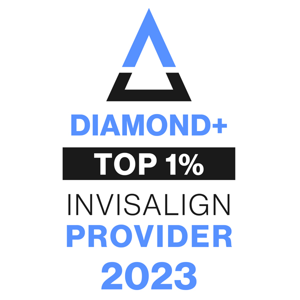 Invisalign Diamond+ Top 1% Provider 2023