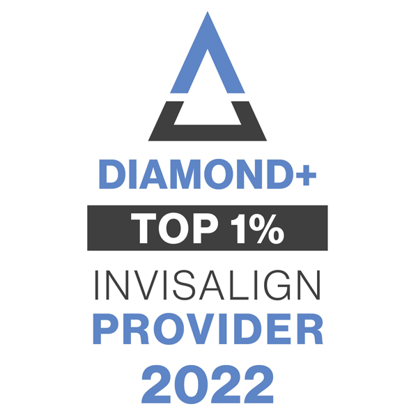 Invisalign Diamond+ Top 1% Provider 2022
